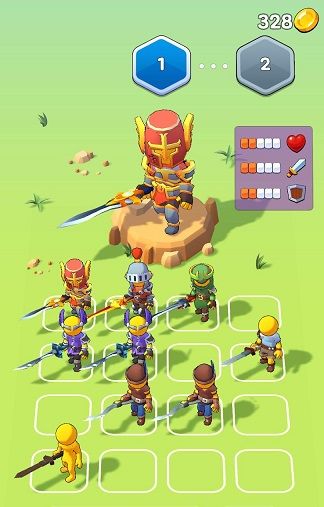 放置火柴人战斗截图 放置火柴人战斗截图