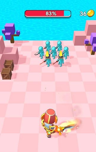 放置火柴人战斗截图 放置火柴人战斗截图