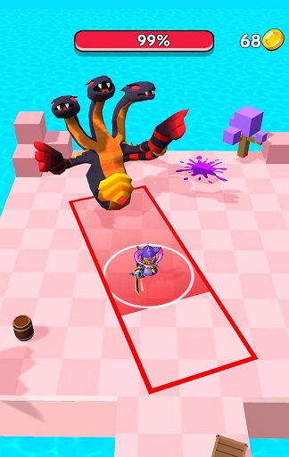 放置火柴人战斗截图 放置火柴人战斗截图