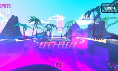 第一人称投篮截图