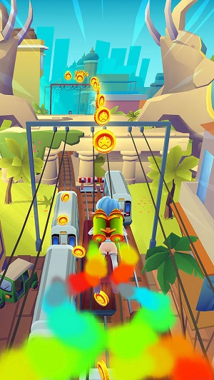 铁路跑酷截图 铁路跑酷截图
