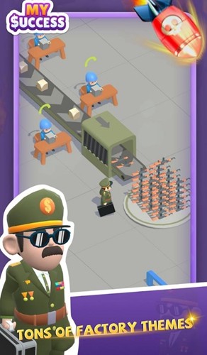 我的工厂老板生活截图