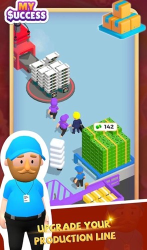 我的工厂老板生活截图