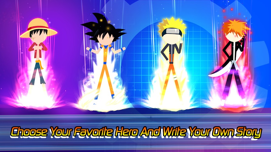 火柴人全明星格斗截图 火柴人全明星格斗截图