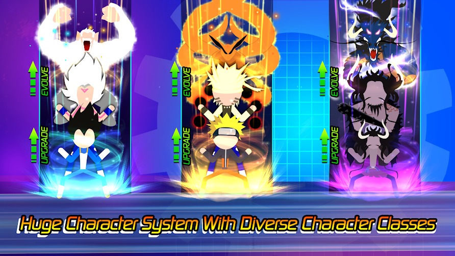 火柴人全明星格斗截图 火柴人全明星格斗截图