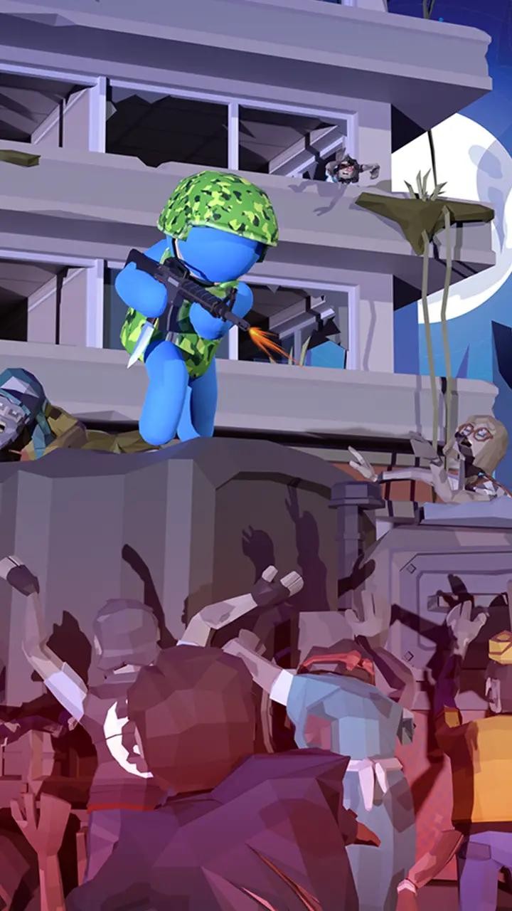 僵尸防御守城截图 僵尸防御守城截图