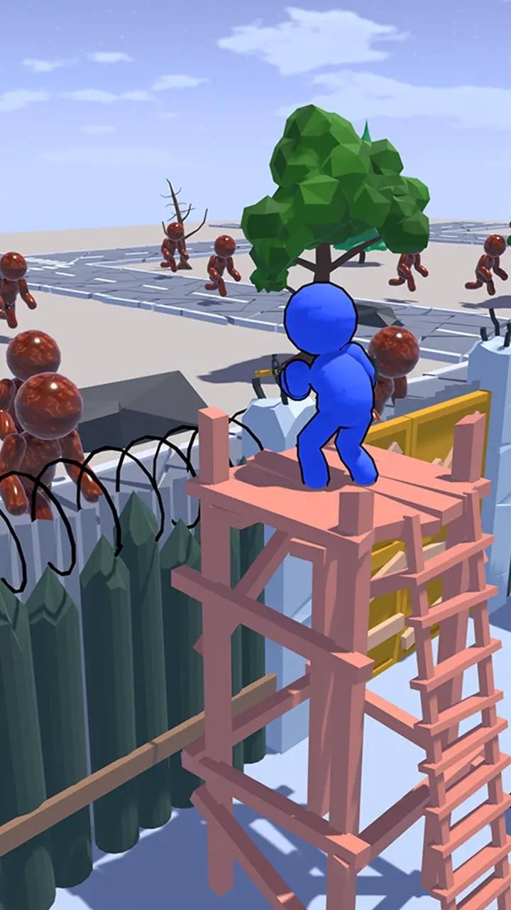 僵尸防御守城截图 僵尸防御守城截图