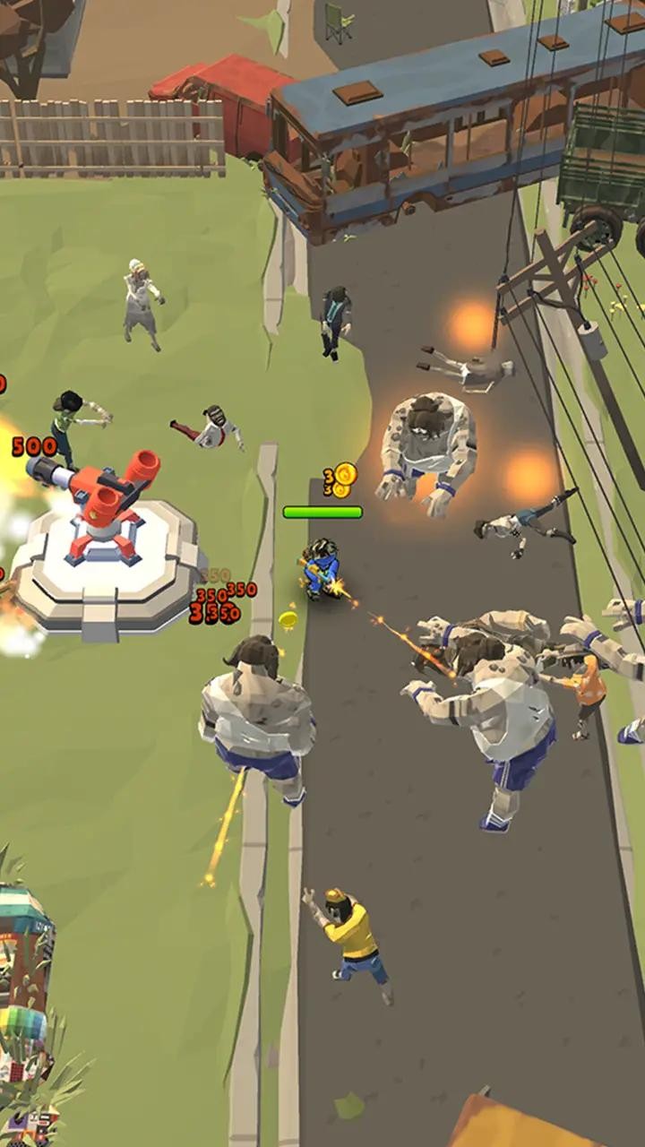 僵尸防御守城截图 僵尸防御守城截图