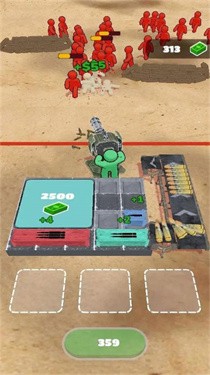 空闲僵尸防御截图