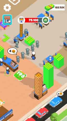 放置汉堡店大亨截图 放置汉堡店大亨截图