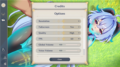 甘雨触摸免费版截图 甘雨触摸免费版截图