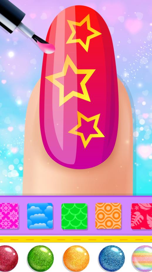 公主时尚美甲装扮截图 公主时尚美甲装扮截图