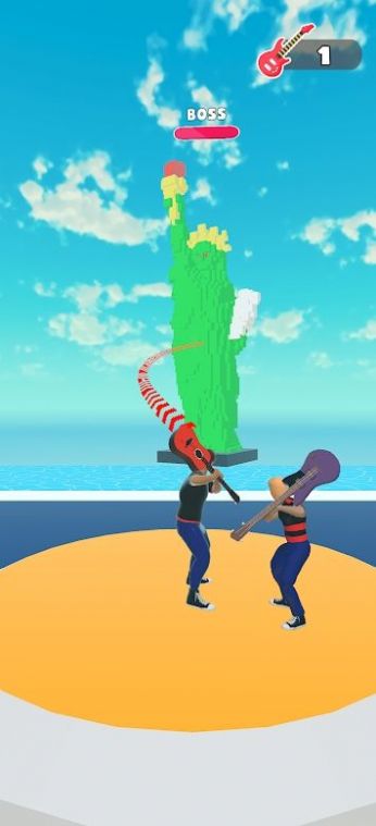 乐队跑酷3D截图 乐队跑酷3D截图