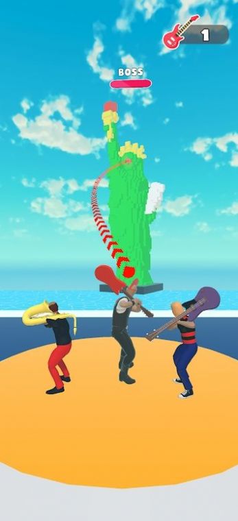 乐队跑酷3D截图 乐队跑酷3D截图