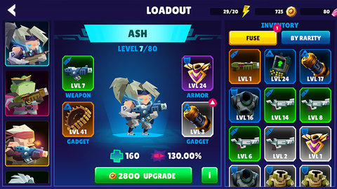 蘑菇杀手截图 蘑菇杀手截图