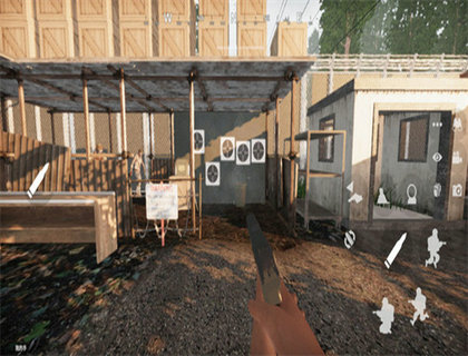 生存射击人渣求生截图 生存射击人渣求生截图