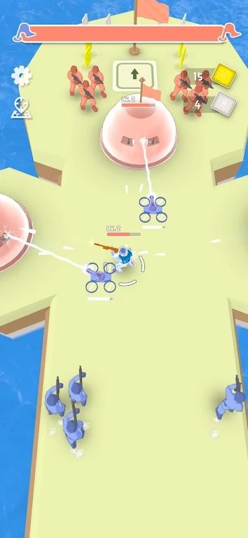 岛屿冲突战争截图 岛屿冲突战争截图