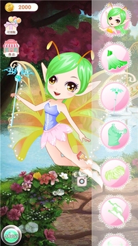 冰雪公主装扮沙龙截图 冰雪公主装扮沙龙截图