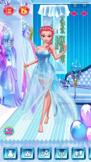 冰雪公主2装扮日记截图 冰雪公主2装扮日记截图