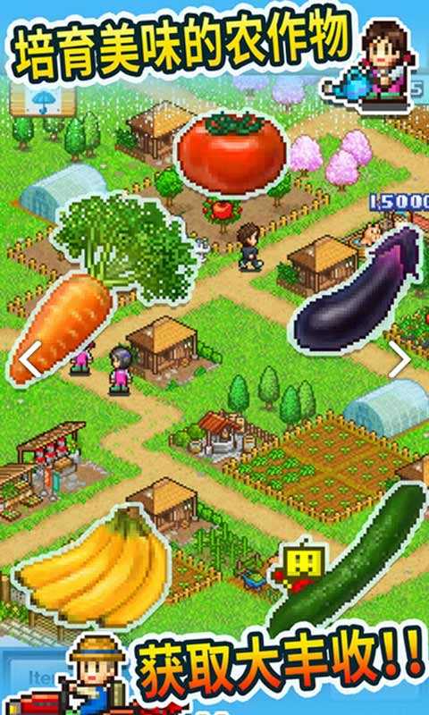 晴空农场物语汉化版截图 晴空农场物语汉化版截图