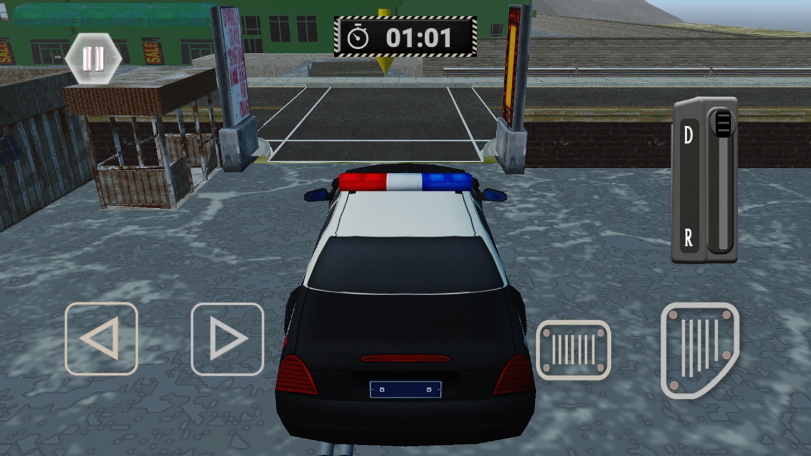 疯狂老六驾驶截图