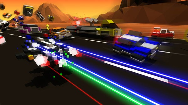 火箭竞技极限赛车截图 火箭竞技极限赛车截图