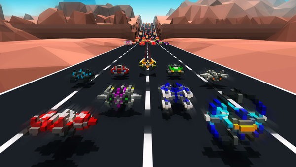 火箭竞技极限赛车截图 火箭竞技极限赛车截图