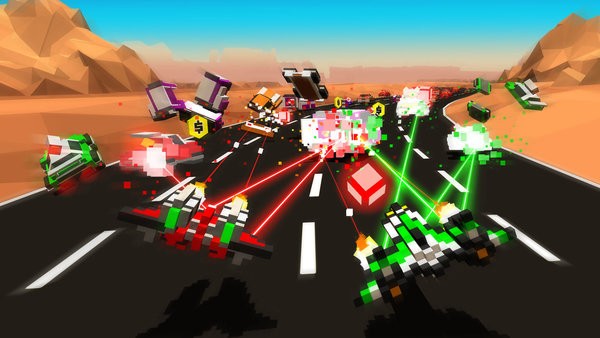 火箭竞技极限赛车截图 火箭竞技极限赛车截图