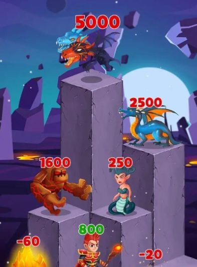 英雄叠塔大战截图