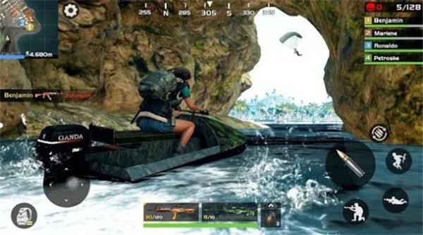 弹雨求生截图 弹雨求生截图