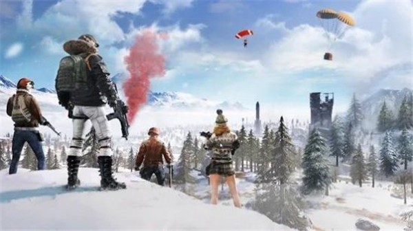 弹雨求生截图 弹雨求生截图