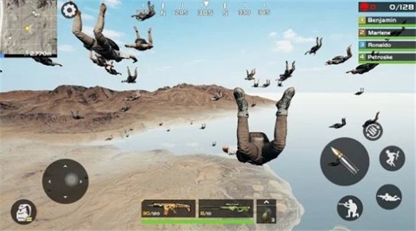 弹雨求生截图 弹雨求生截图