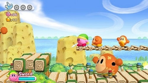 星之卡比截图 星之卡比截图