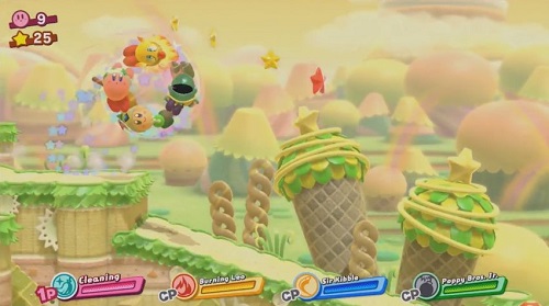 星之卡比wii豪华版截图 星之卡比wii豪华版截图