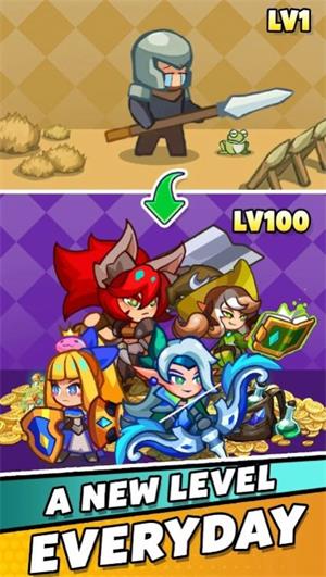 怪物杀手放置截图