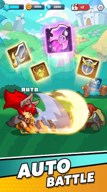 怪物杀手放置截图