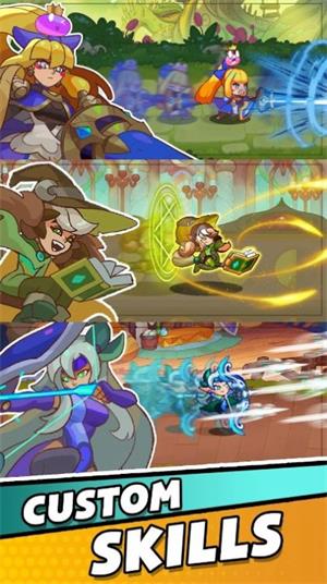 怪物杀手放置截图