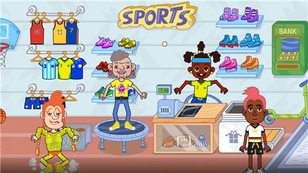 佩皮超级商店截图 佩皮超级商店截图