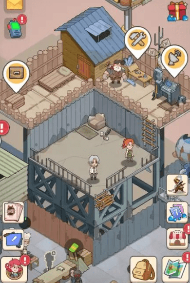 末日幸存者基地截图 末日幸存者基地截图