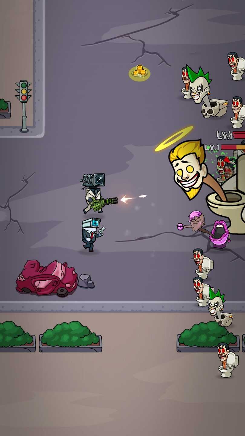 厕所怪物生存之战截图