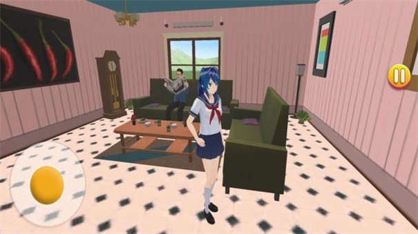 樱花开心爱跑酷截图 樱花开心爱跑酷截图