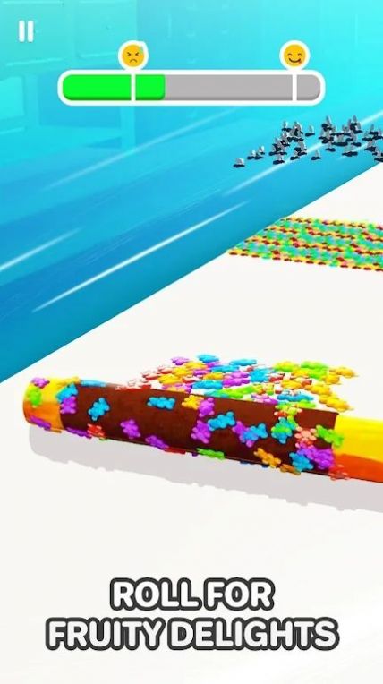 滚动蛋糕跑酷截图 滚动蛋糕跑酷截图