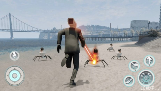 超级绳索英雄2截图 超级绳索英雄2截图