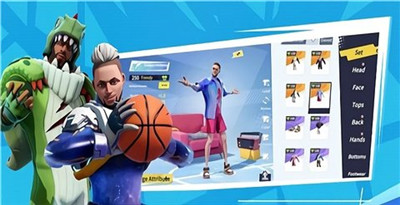 全明星街球派对中文版截图 全明星街球派对中文版截图