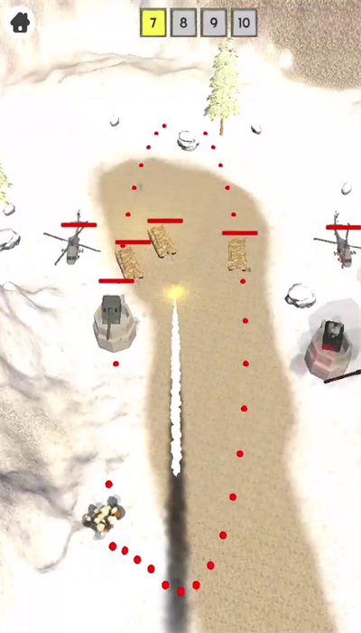 火炮之战截图 火炮之战截图