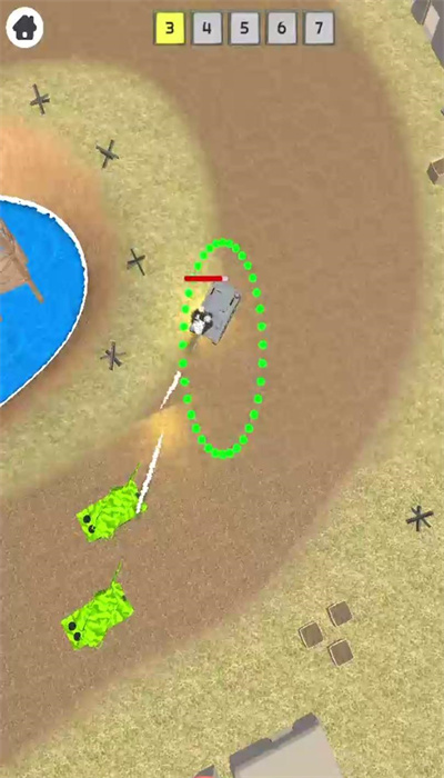 火炮之战截图 火炮之战截图