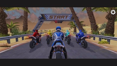 竞速自行车手截图 竞速自行车手截图