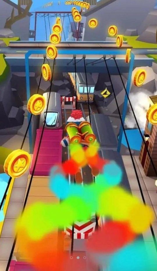 极限地铁巴士跑酷截图 极限地铁巴士跑酷截图