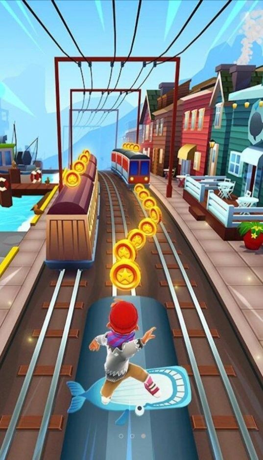 极限地铁巴士跑酷截图 极限地铁巴士跑酷截图