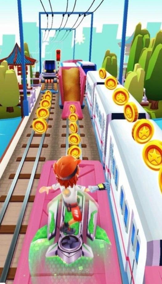 极限地铁巴士跑酷截图 极限地铁巴士跑酷截图